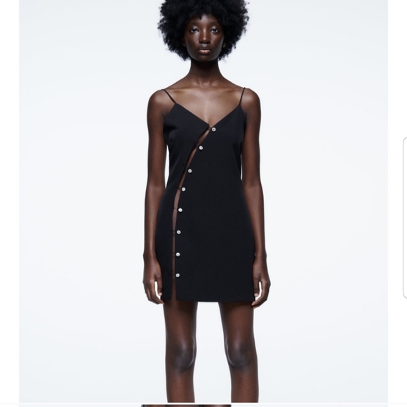 NWT Zara jewel dress - Picture 2 of 5